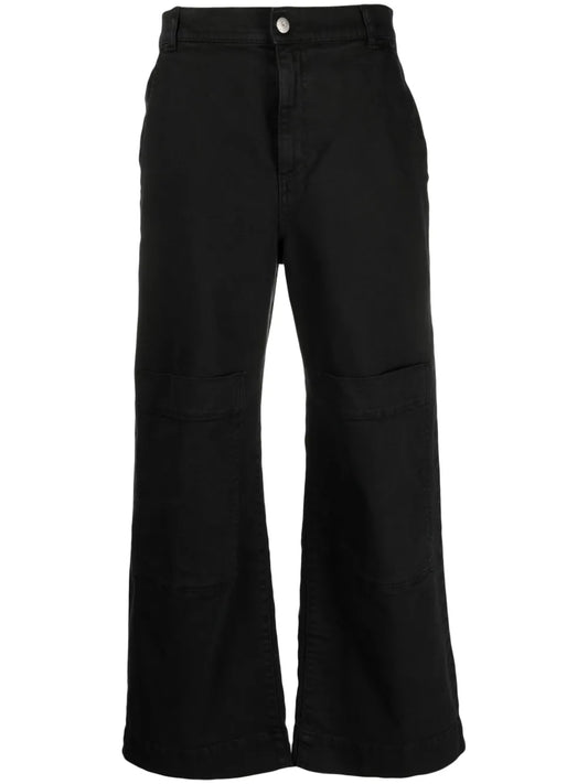 Low-Rise Wide-Leg Jeans