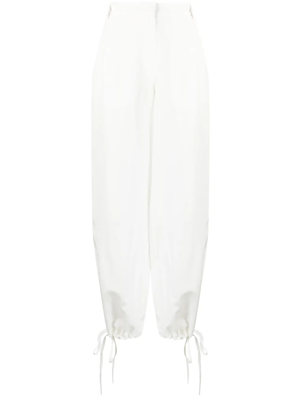 Elasticated-Waist Trousers