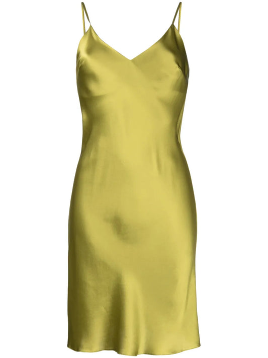 Sophia Silk Slip Minidress