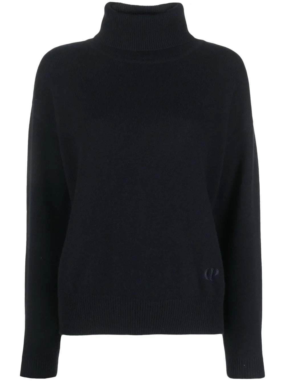 Roll-Neck Cashmere Sweater