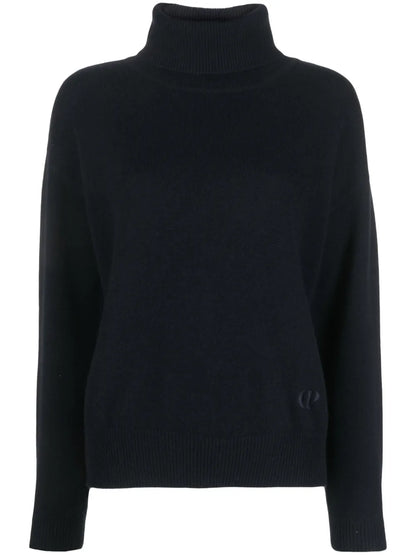 Roll-Neck Cashmere Sweater