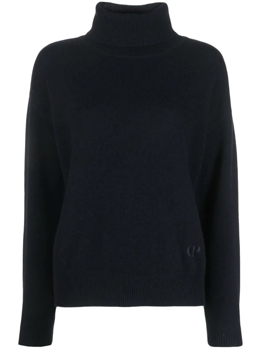 Roll-Neck Cashmere Sweater