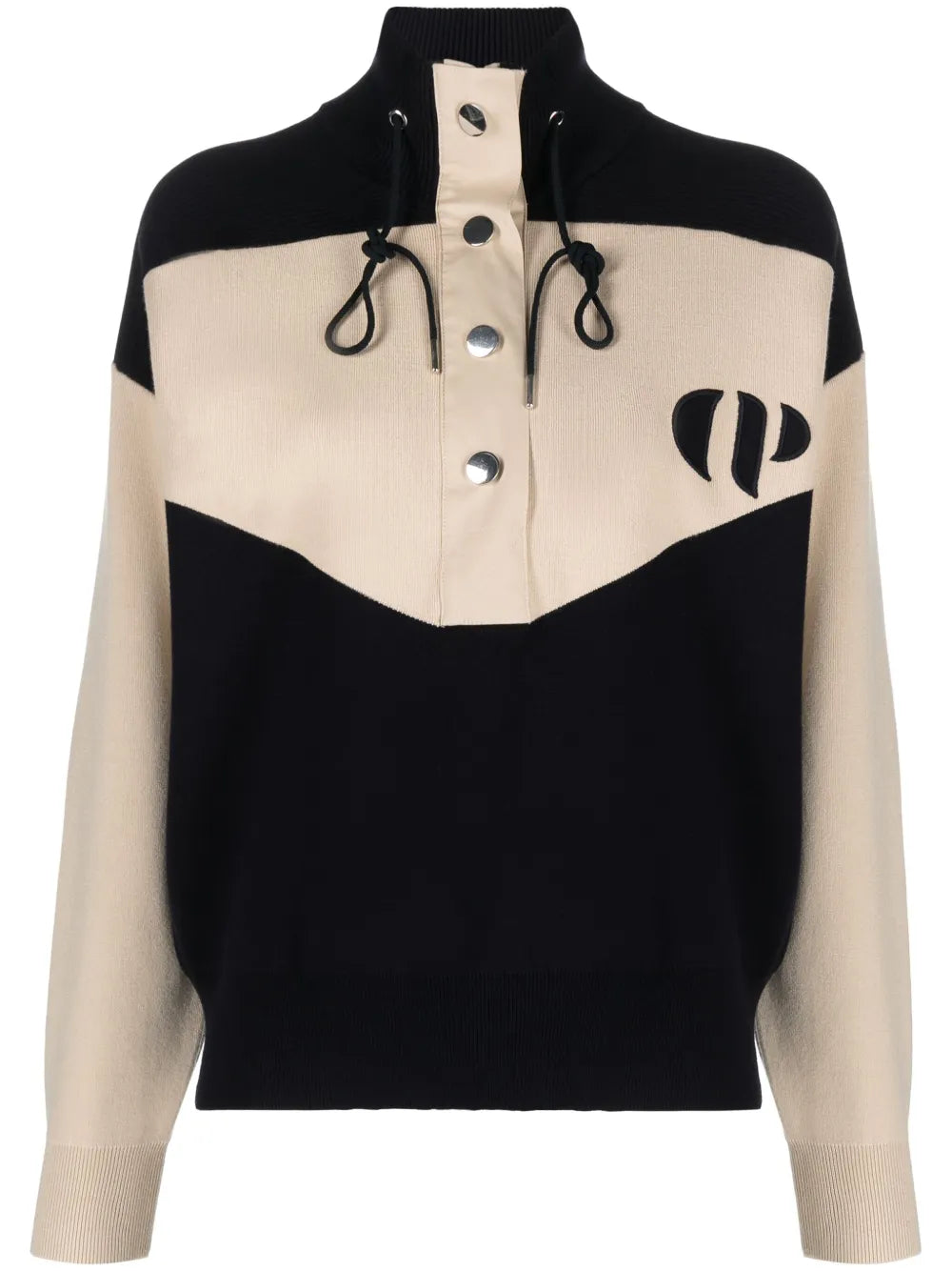 Minimum Button-Fastening Sweater