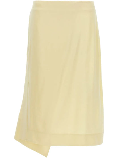 Wrap Midi Skirt