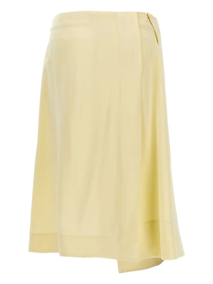 Wrap Midi Skirt
