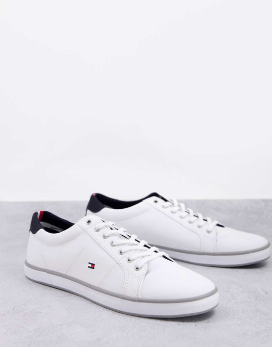 Harlow Canvas Trainers