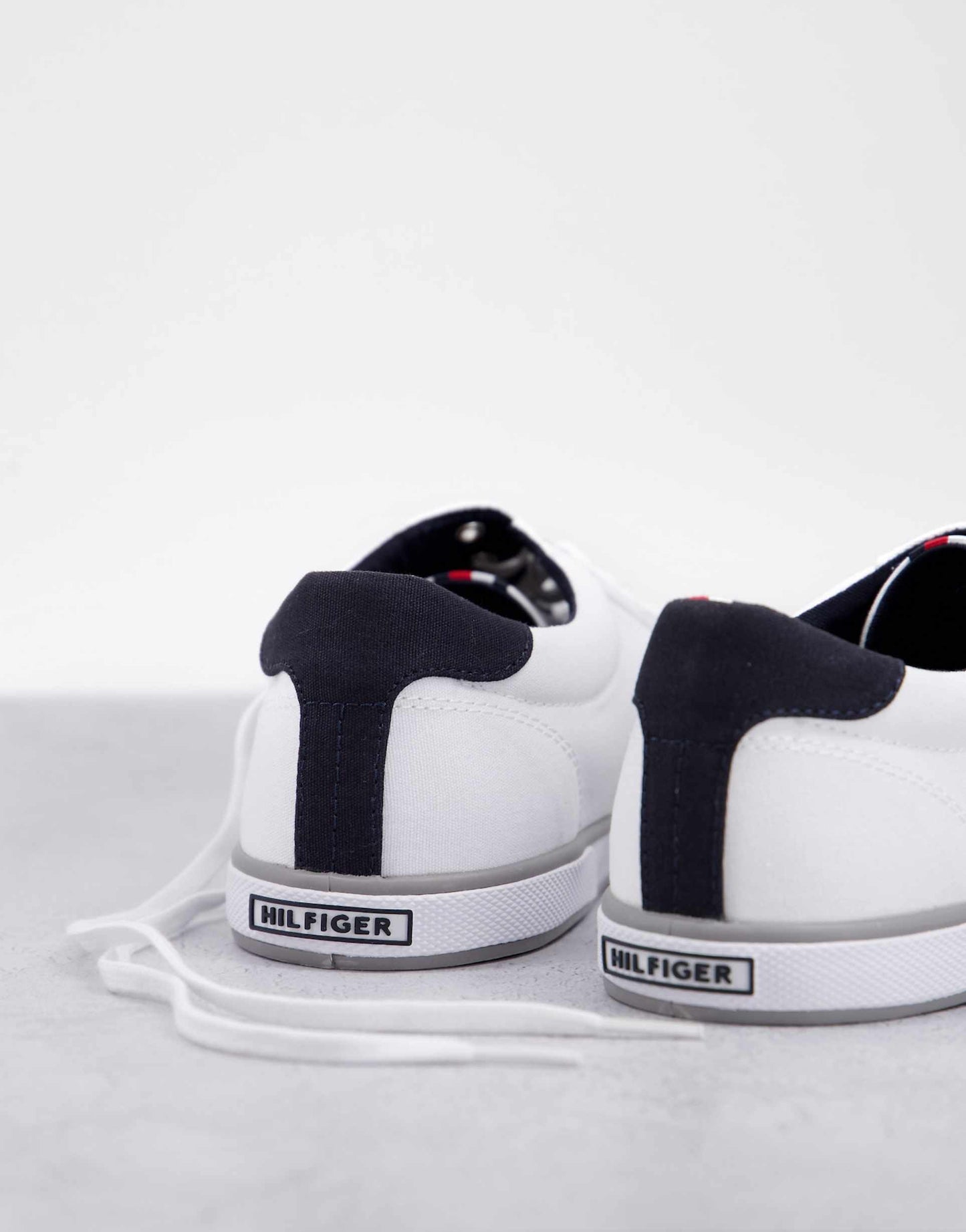 Harlow Canvas Trainers