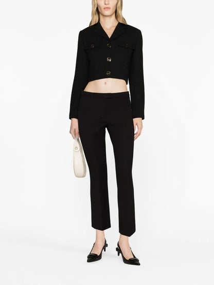 Cropped Tweed Jacket