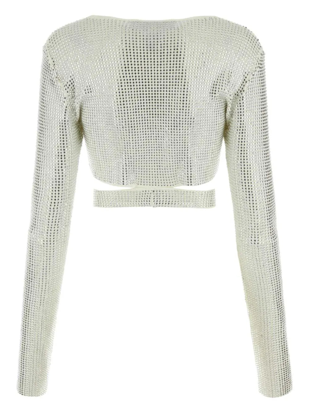Crystal-Embellished Blouse