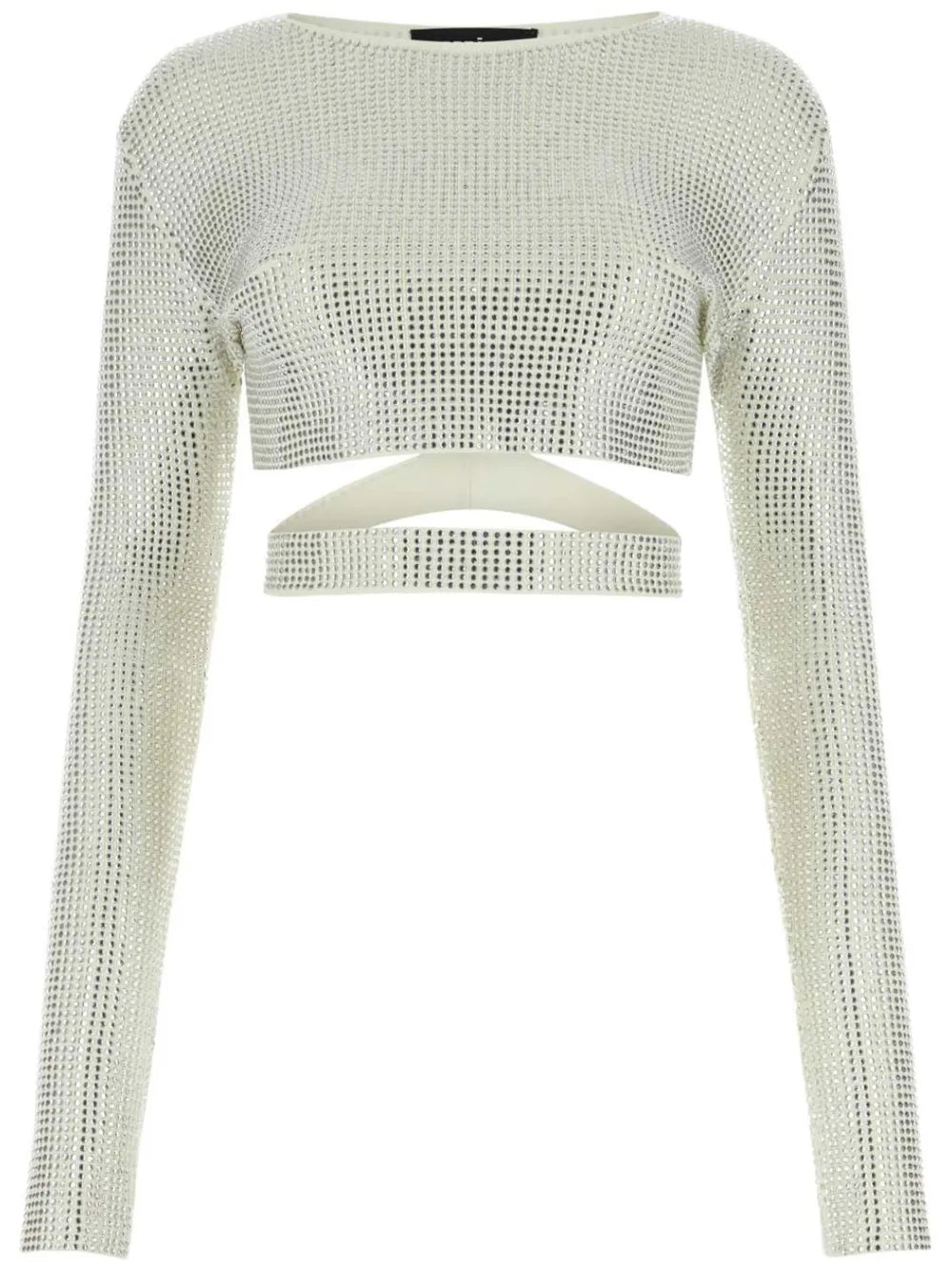 Crystal-Embellished Blouse