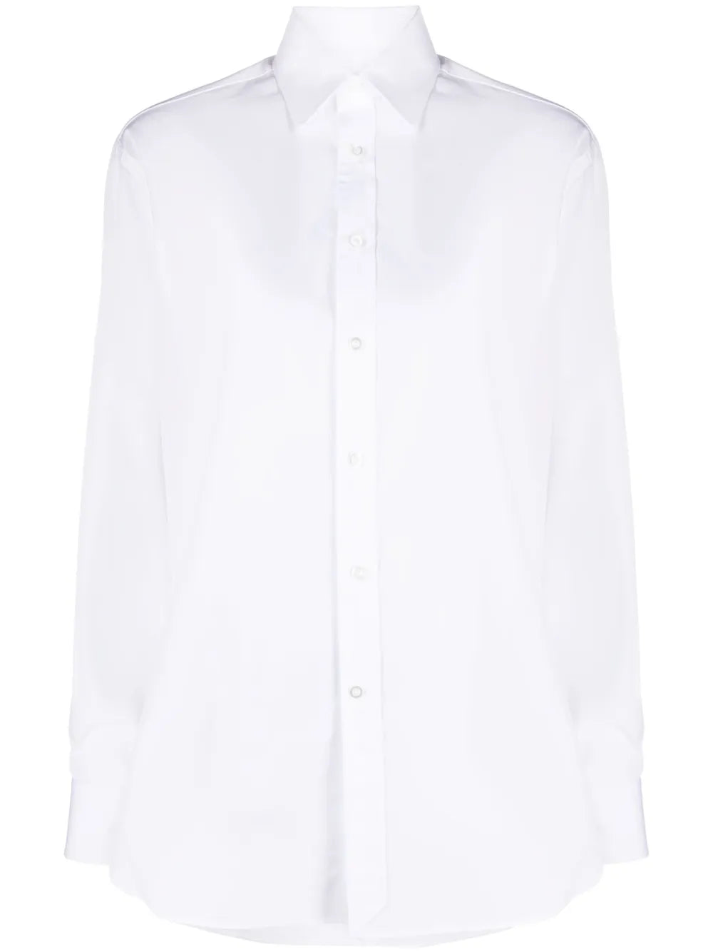 Long-Sleeve Cotton Shirt