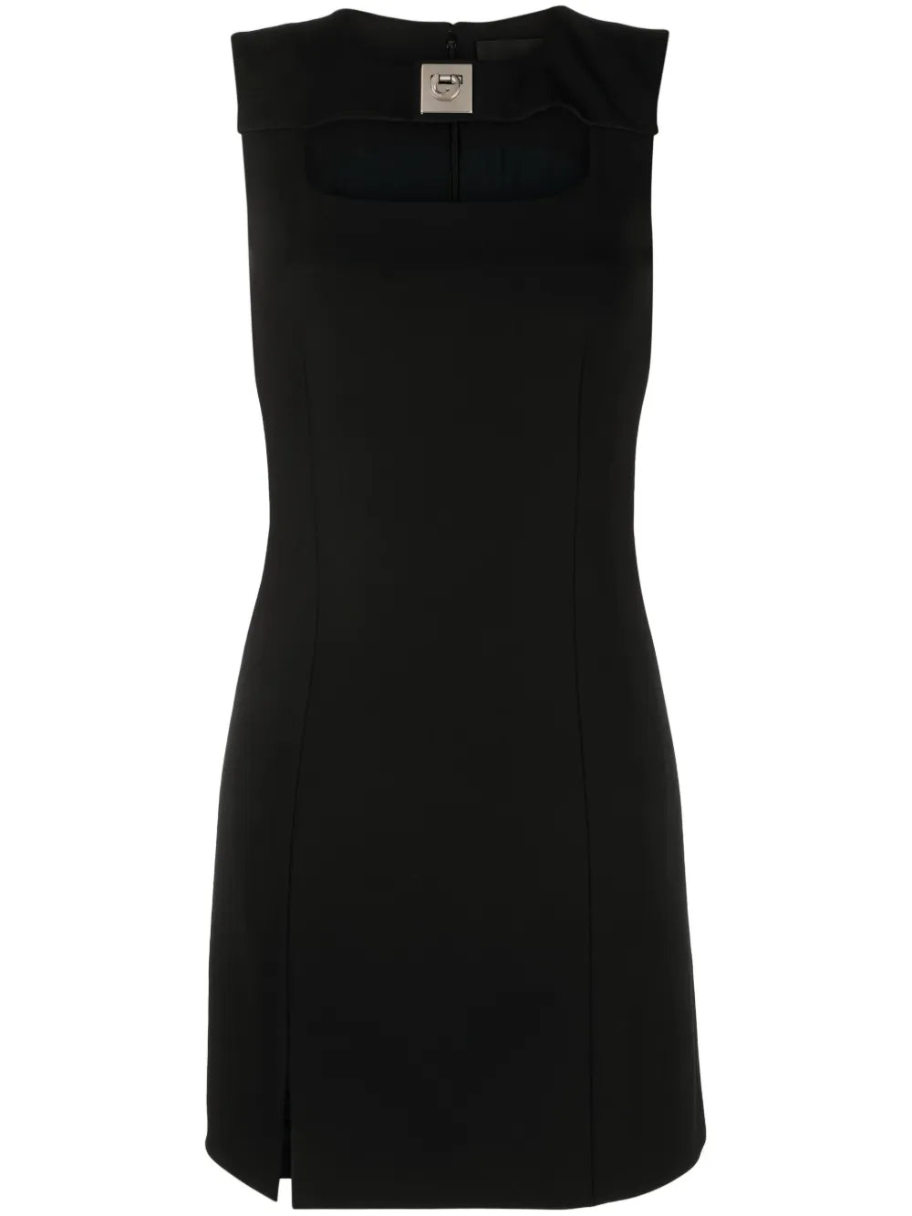 Cut-Out Sleeveless Minidress