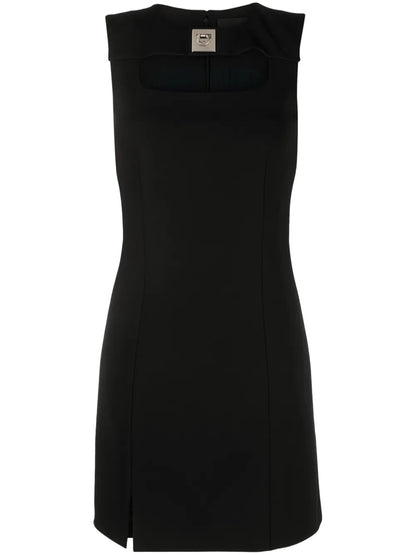 Cut-Out Sleeveless Minidress