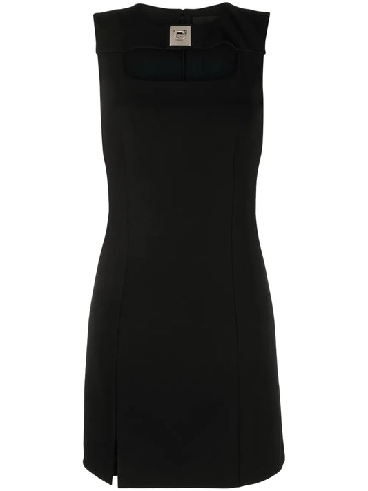 Cut-Out Sleeveless Minidress