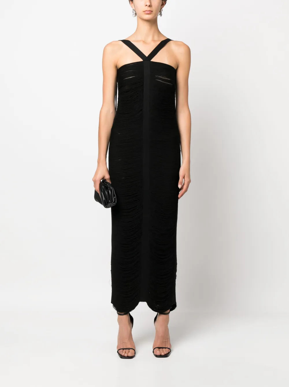 Sleeveless Knitted Dress