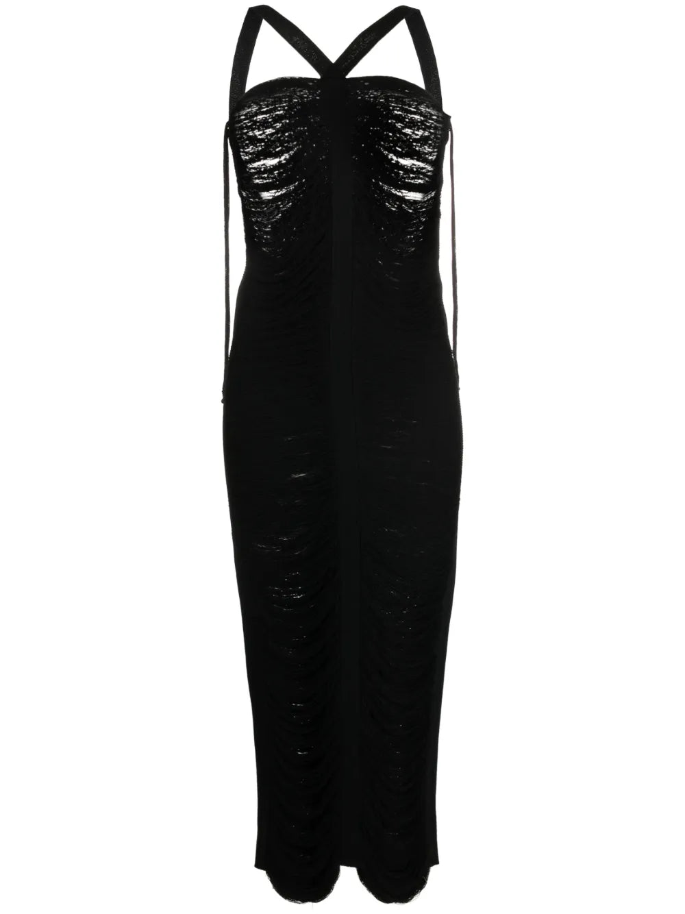 Sleeveless Knitted Dress