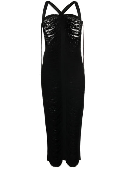 Sleeveless Knitted Dress
