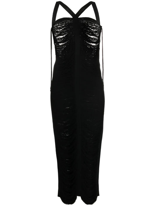 Sleeveless Knitted Dress