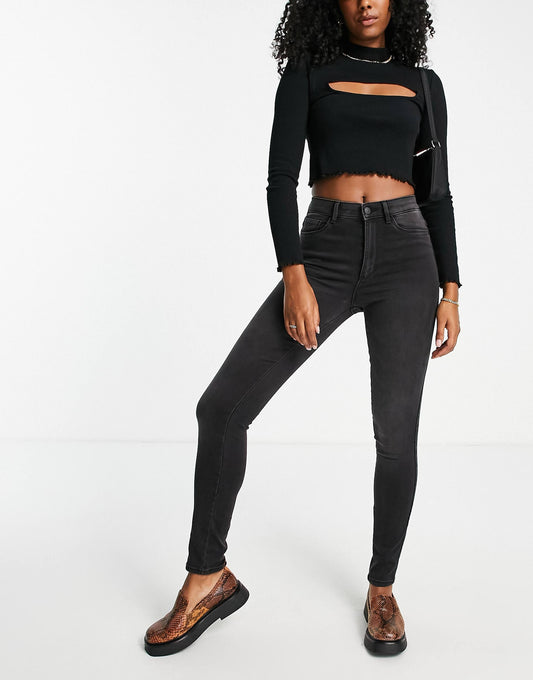 Royal High Waisted Skinny Jeans