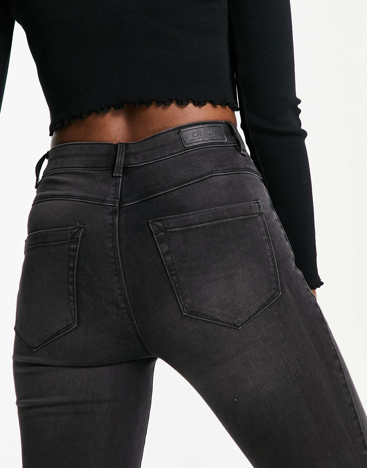 Royal High Waisted Skinny Jeans