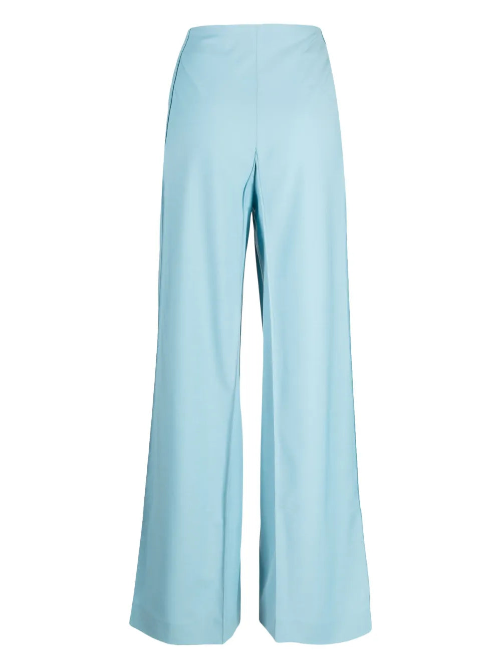 High-Waisted Wide-Leg Trousers