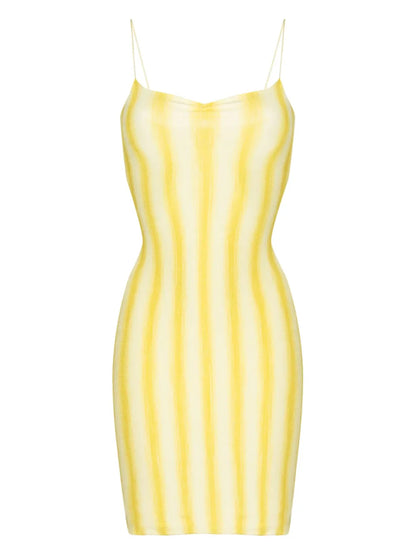 Simi Striped Bodycon Minidress