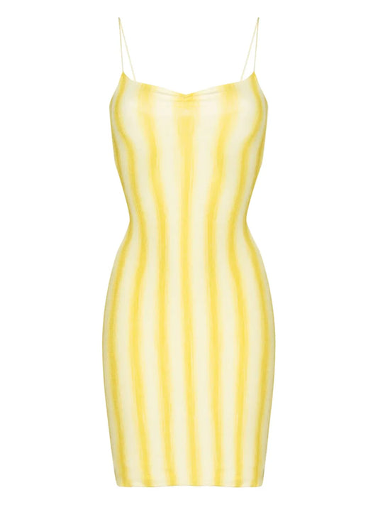 Simi Striped Bodycon Minidress