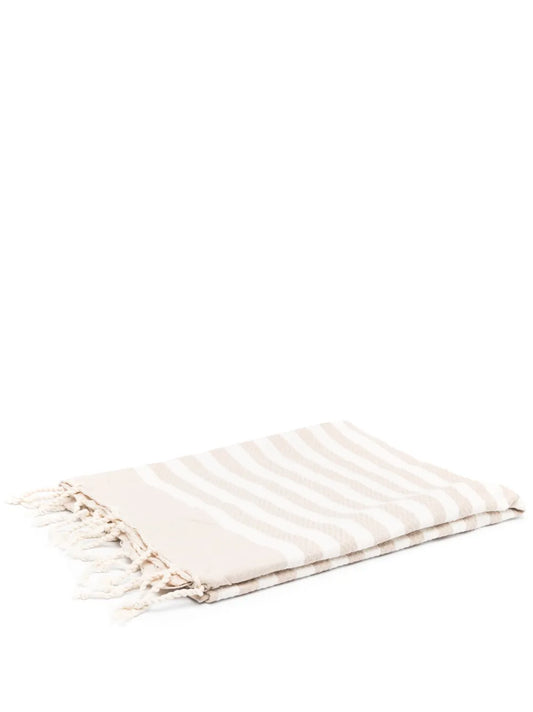 Fooutas Striped Beach Towel