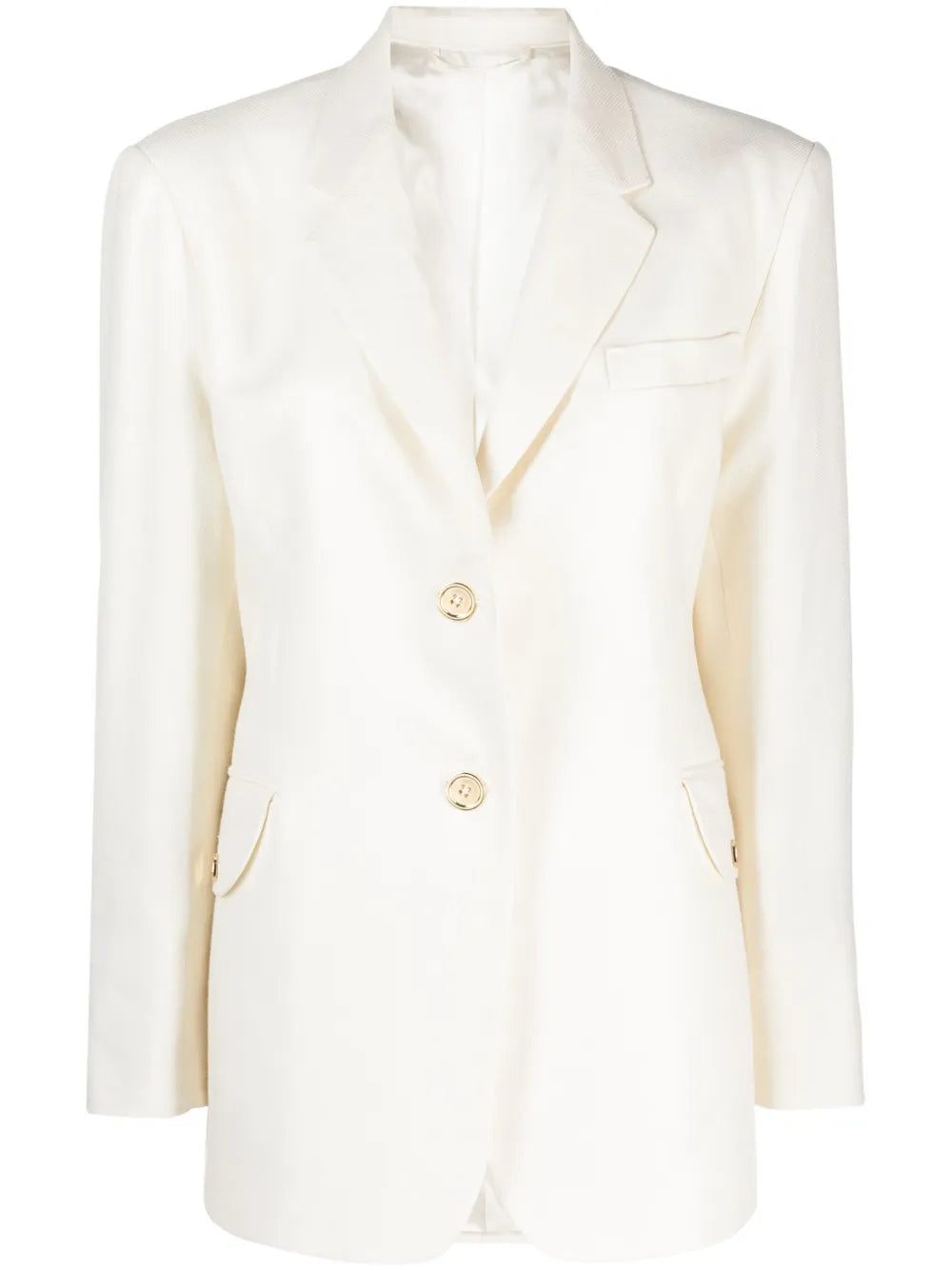 Single-Breasted Blazer