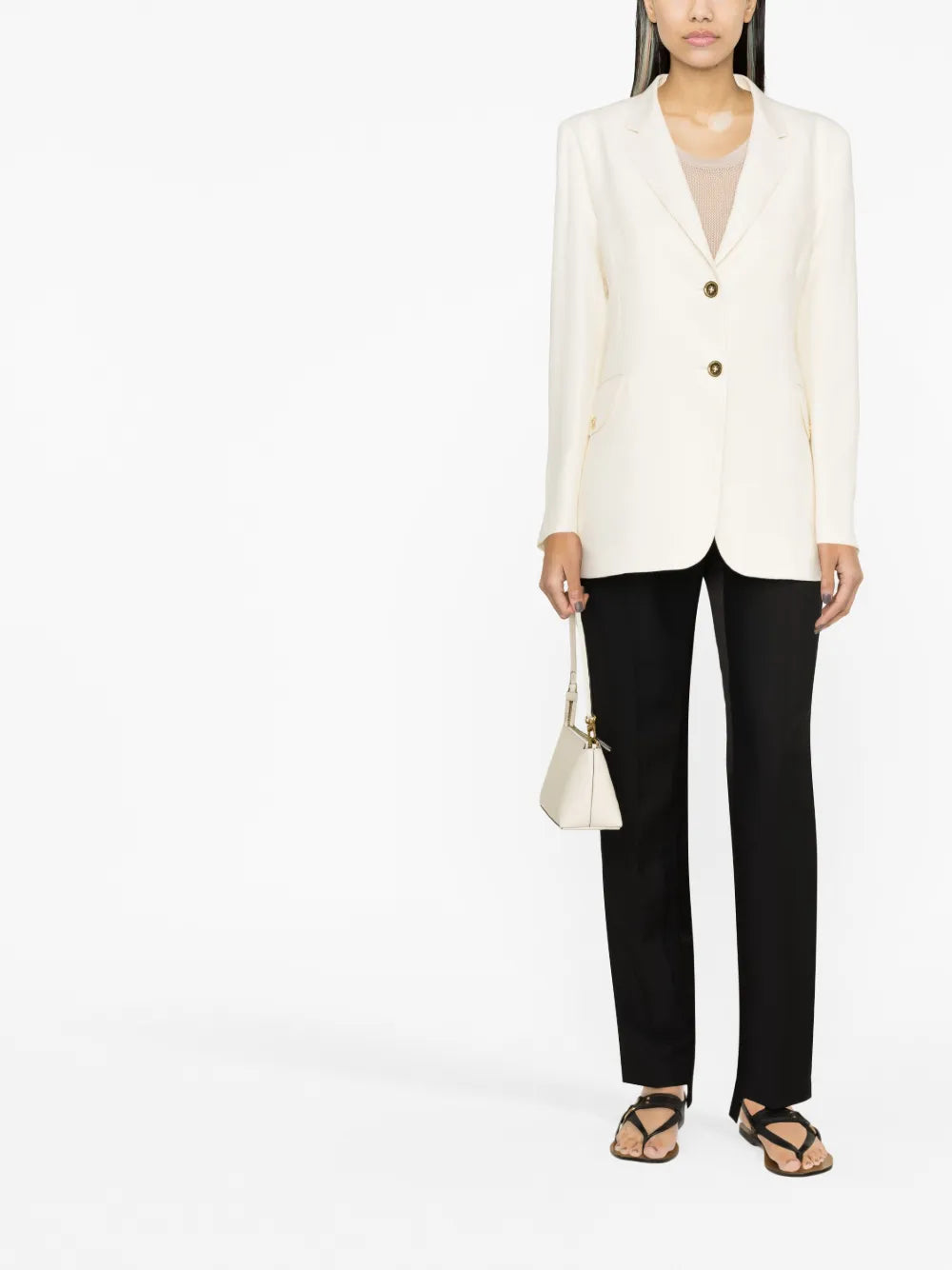 Single-Breasted Blazer