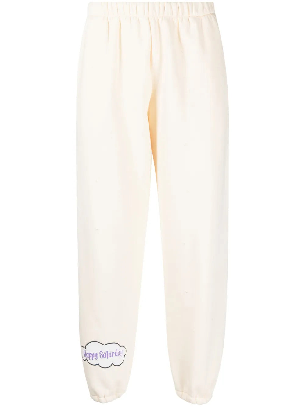Happy Saturday Cotton Track Pants