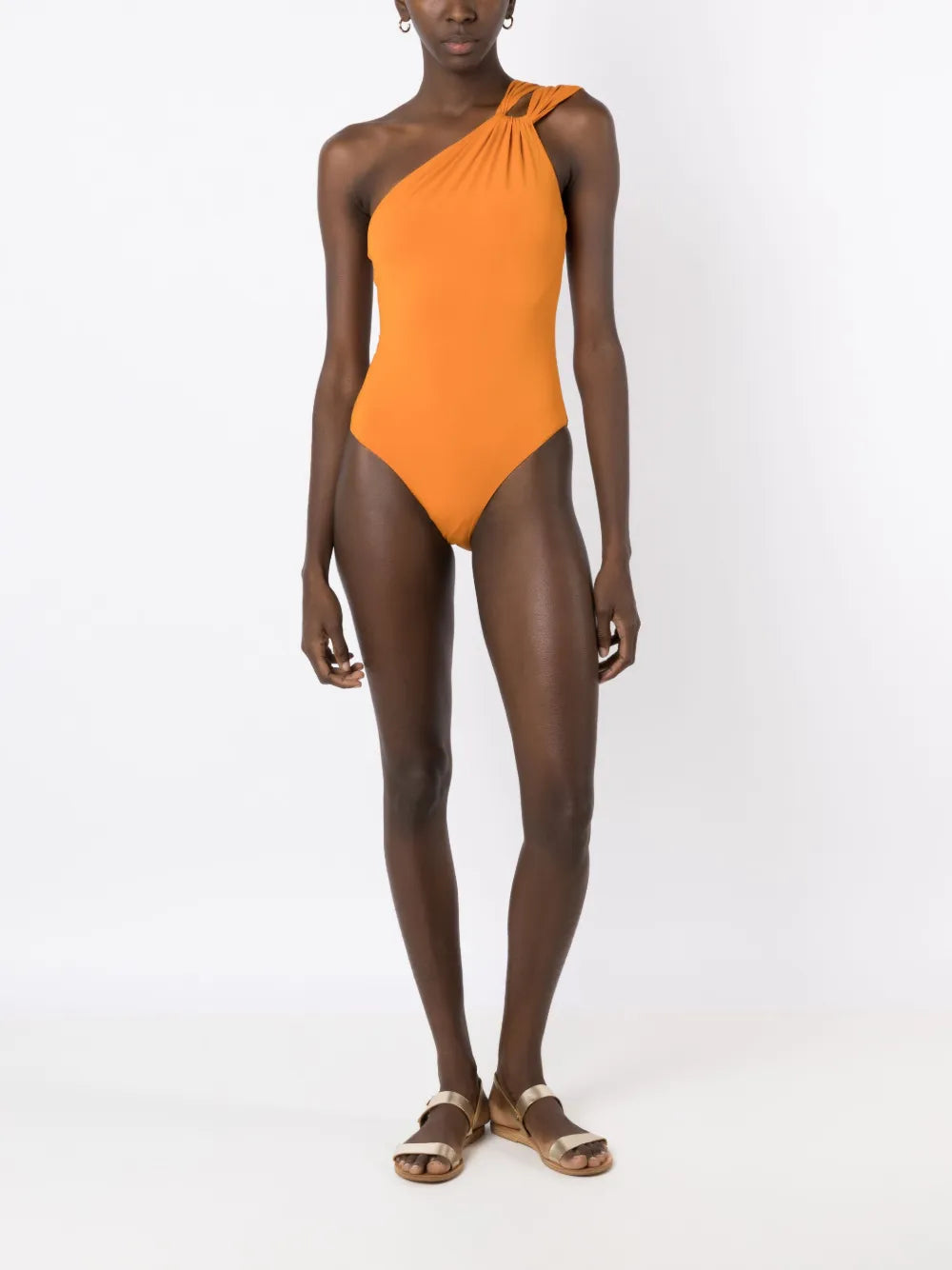Draper One-Shoulder Swimsuit