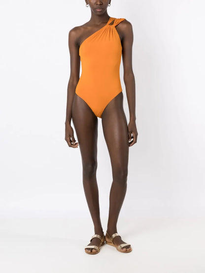 Draper One-Shoulder Swimsuit