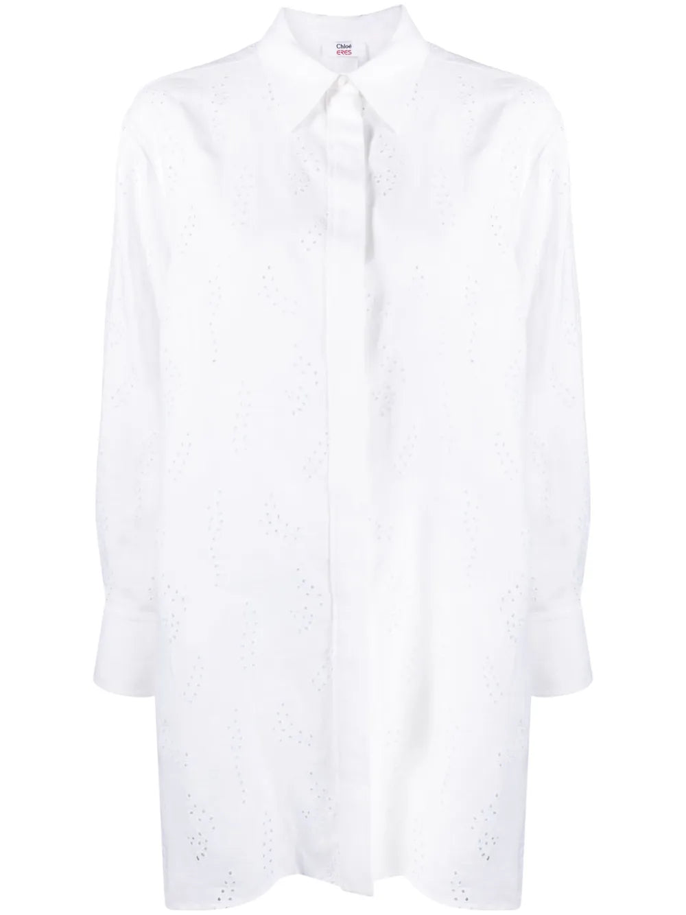 Patricia Broderie-Anglaise Shirtdress
