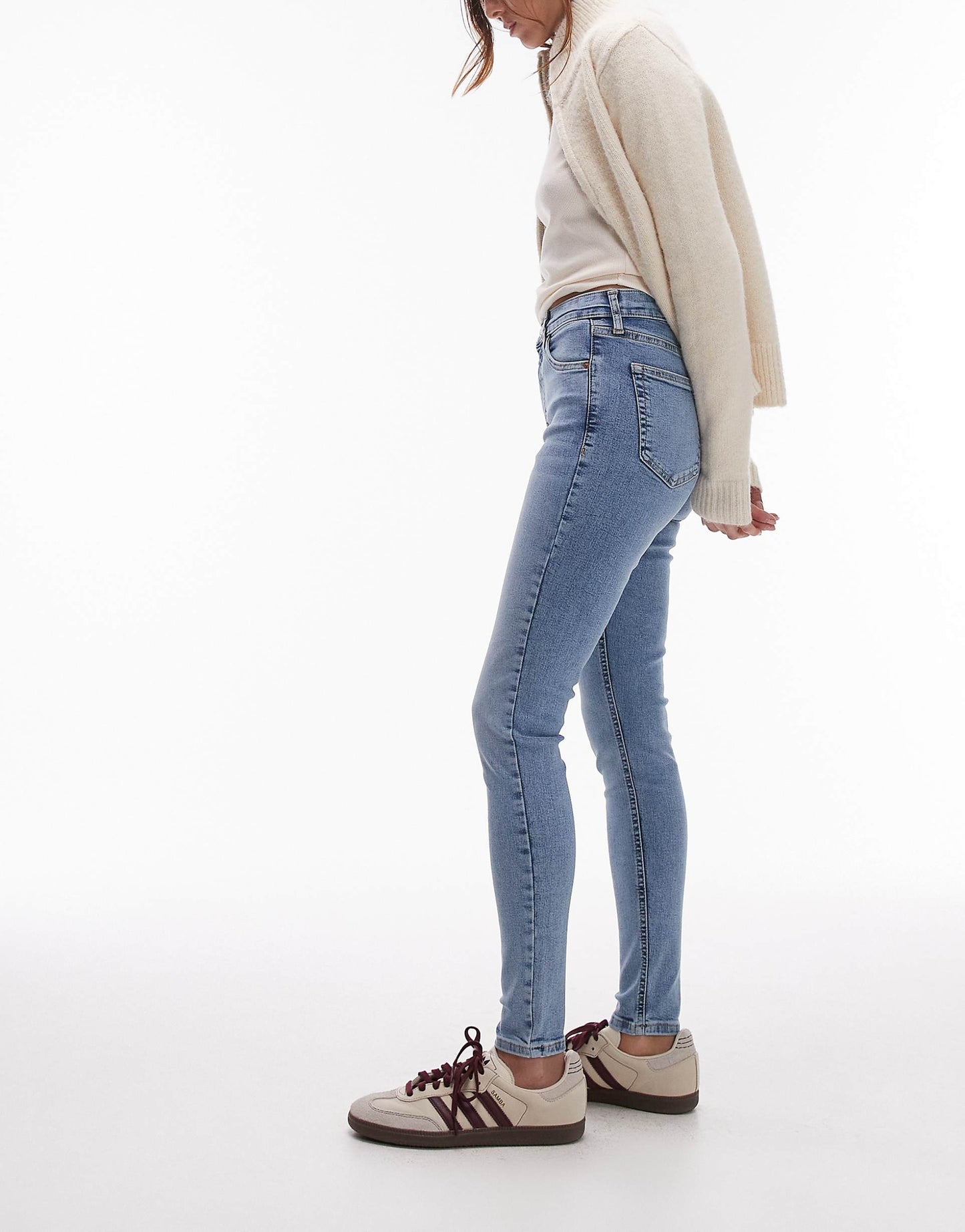 Jamie High Rise Skinny Jean