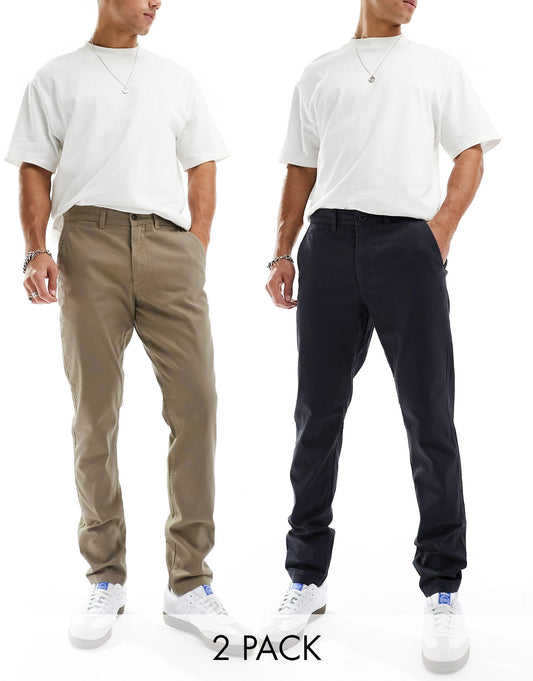 Intelligence 2 Pack Chinos