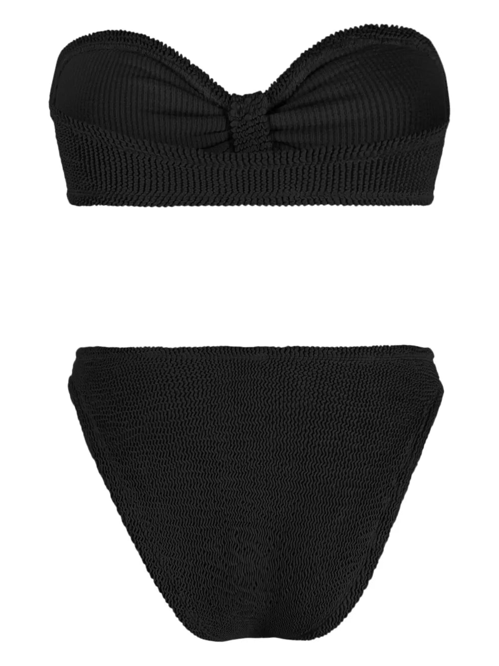 Jean Crinkled Bikini