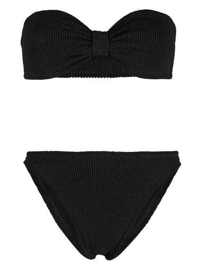 Jean Crinkled Bikini