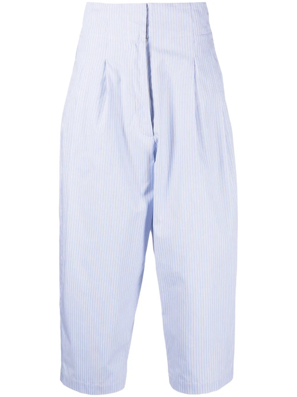 Sophie Striped Cropped Trousers