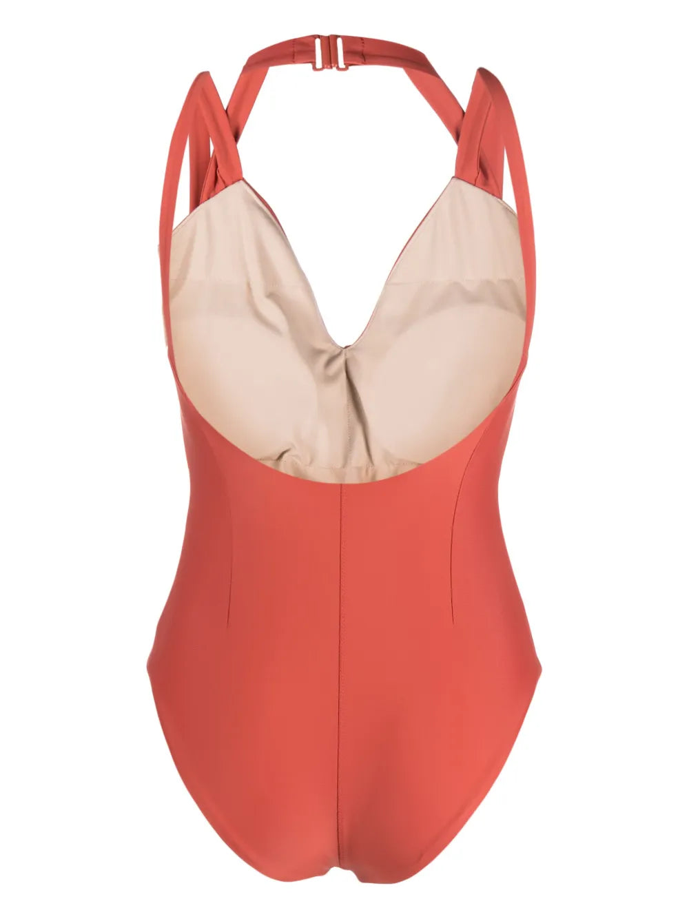 V-Neck One-Piece