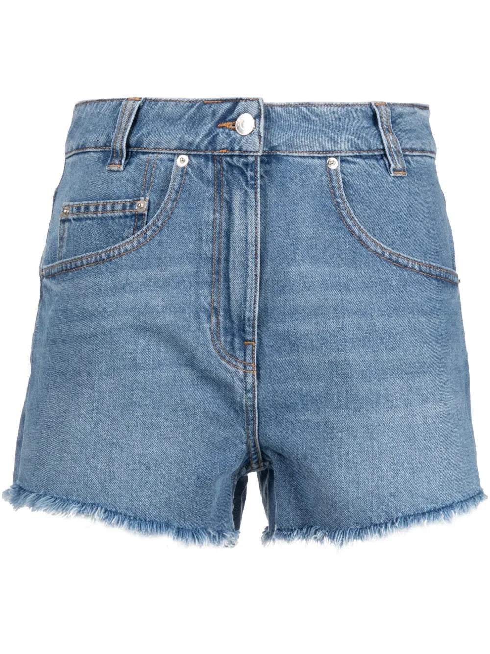 Japa Low-Rise Denim Shorts