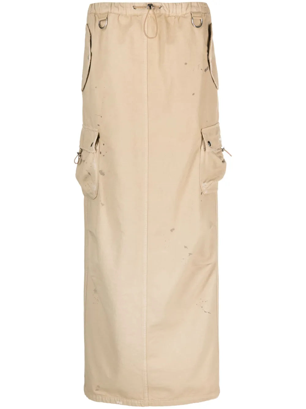Cargo Maxi Skirt