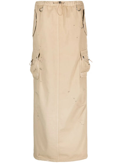 Cargo Maxi Skirt