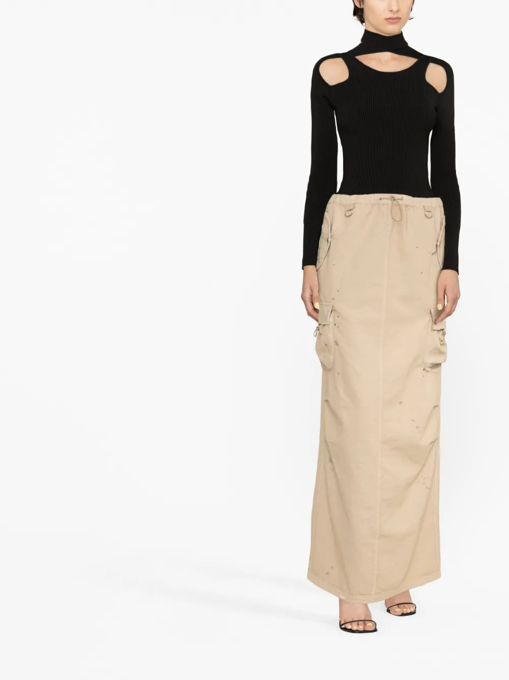 Cargo Maxi Skirt