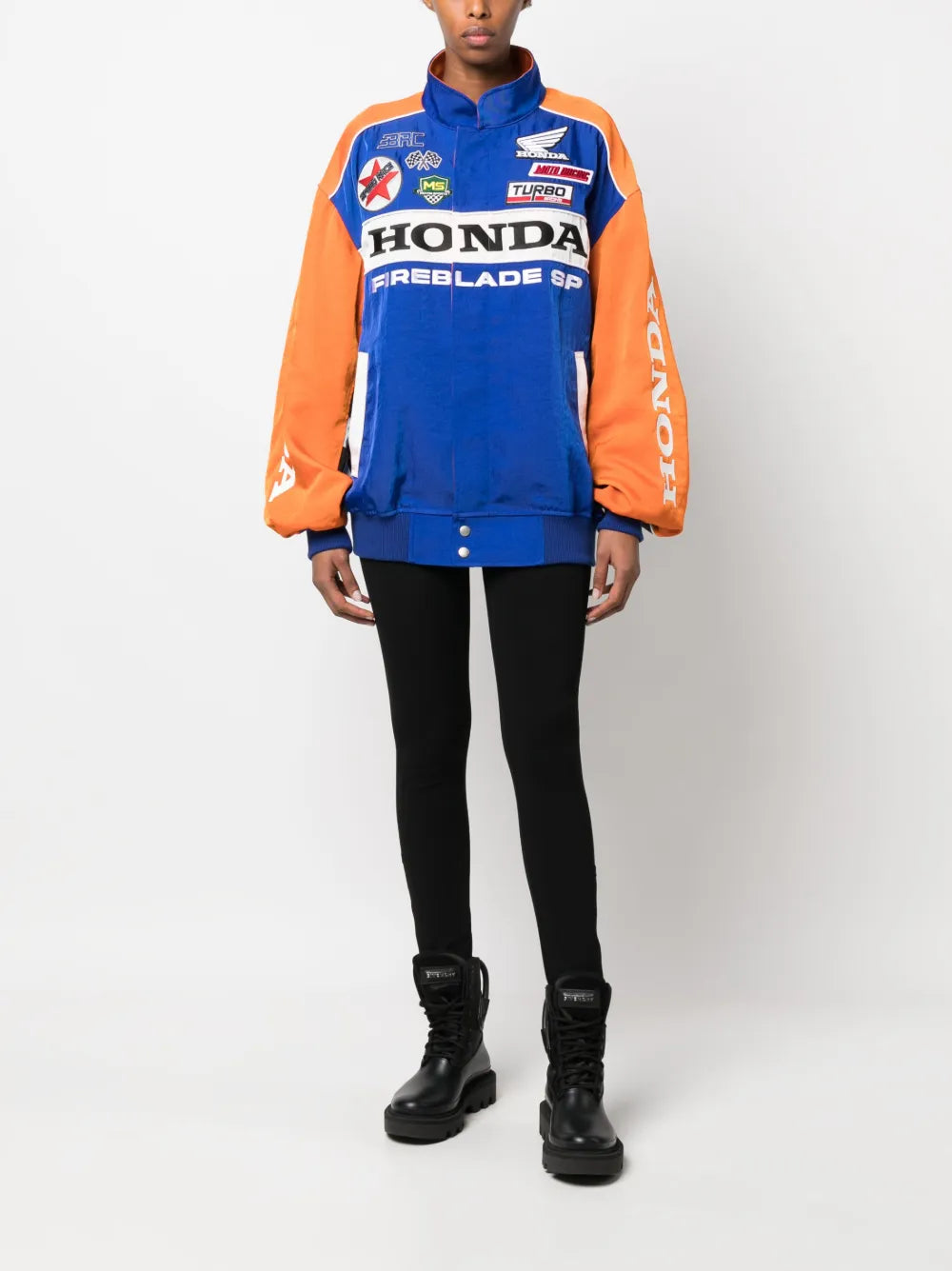 Oversized Bomber Jacket