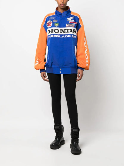 Oversized Bomber Jacket