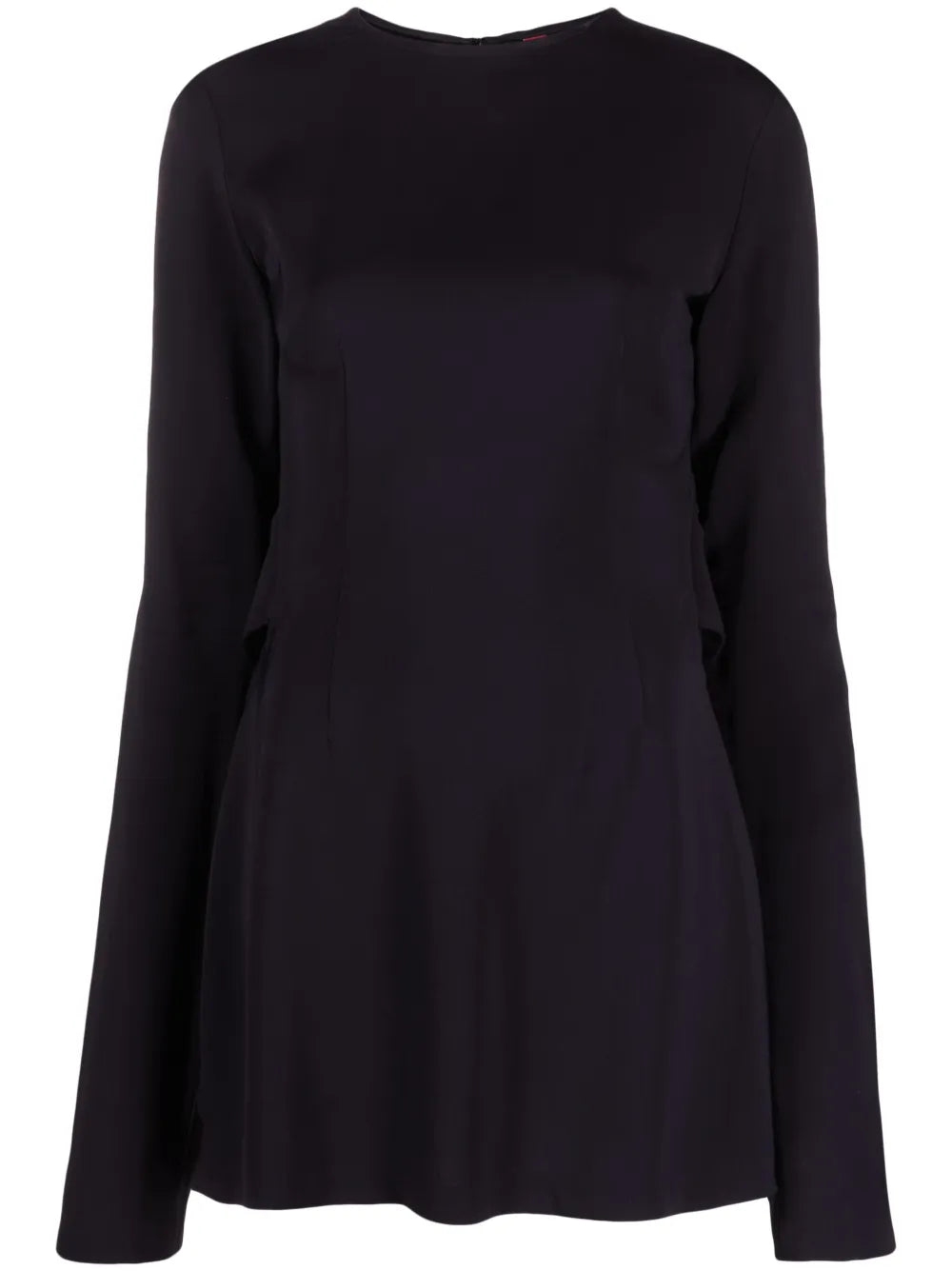 Kicked Back' Structured Short Dress