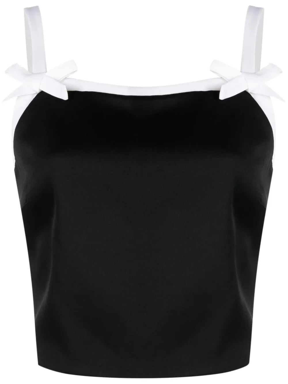Bow-Detailing Cropped Top