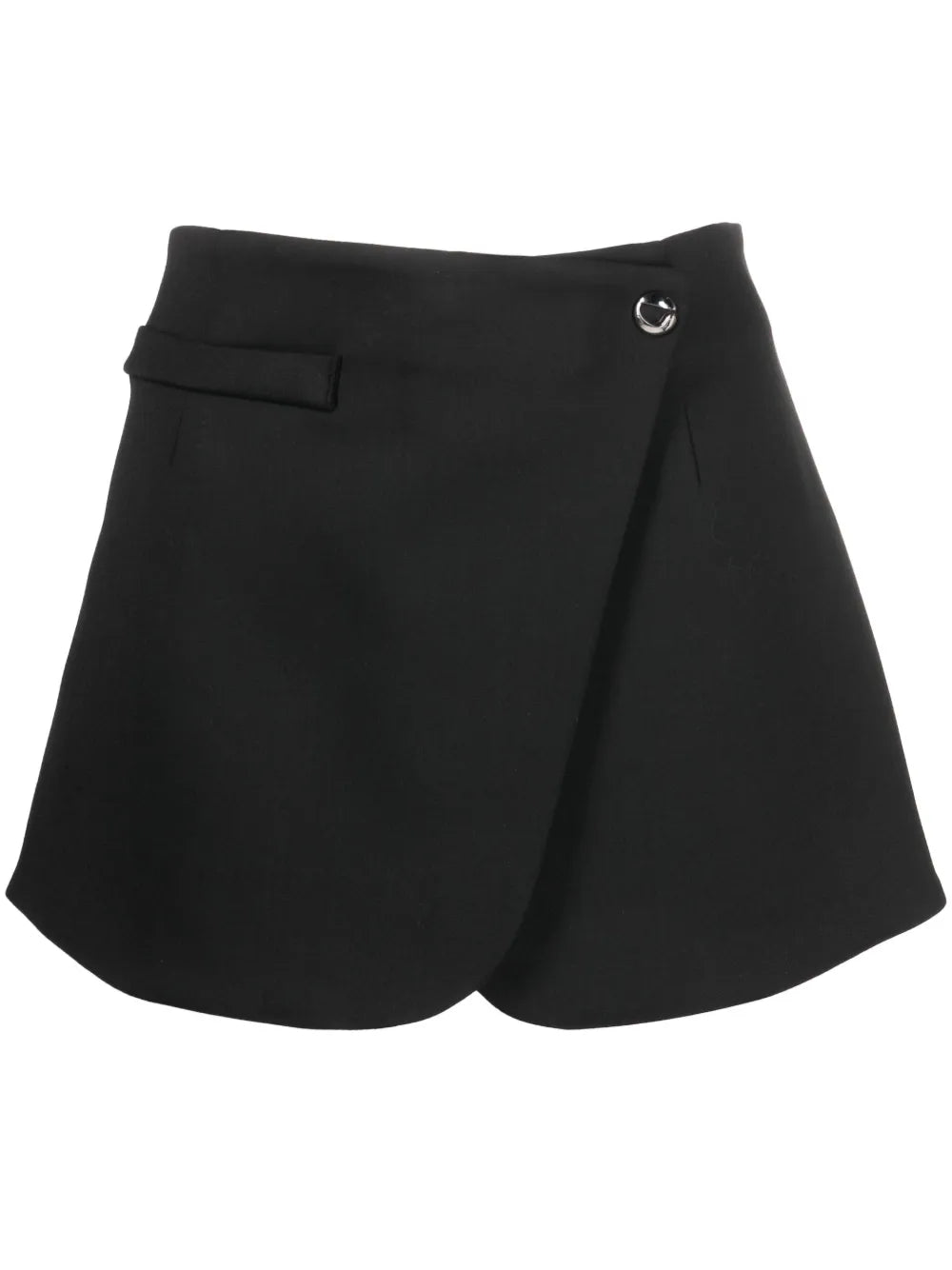 Tailored Mini Skirt