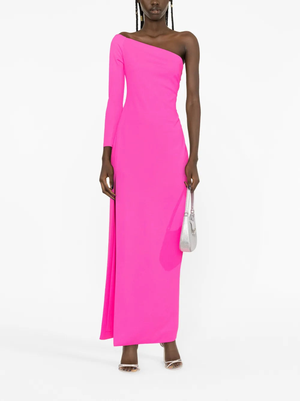 Palmer One-Shoulder Maxi Dress